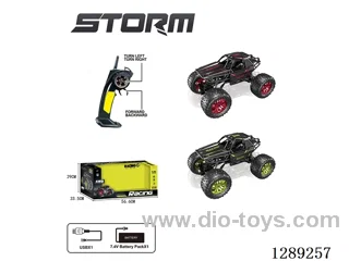 2.4G 1:6 4WD RC Rock Crawler + Included battery