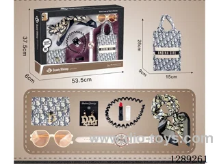 Makeup Accessories + Handbag