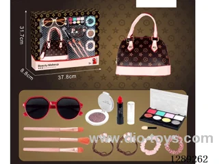 Makeup Accessories + Handbag