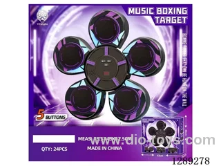 Bluetooth Music Punching Bag Fitness Machine