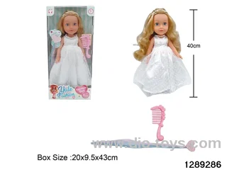 16inch doll in window box