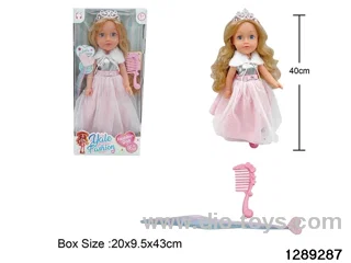 16inch doll in window box