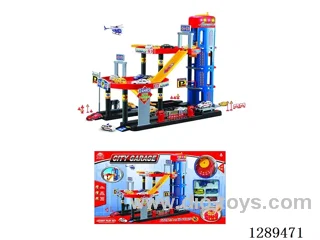 Electric Multi-Level Parking Garage