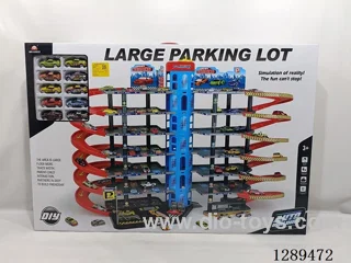 Multi-Level Parking Garage