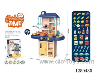 Dining Table 38PCS W L/M(Includes a faucet that dispenses water)