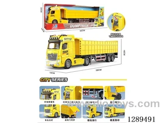 inertia Tractor-Trailer