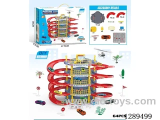 Educational Assembly Parking Garage Building