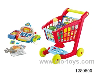 (GCC) Smart Cash Register and Shopping Cart Set