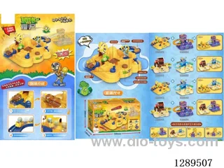 3-Button Obstacle Course: (Mysterious Egypt)