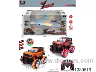 9ch RC car with light included battery