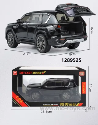 1:24 LX600 Alloy Car Model in window box
