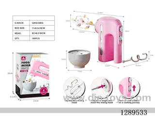 Mixer Set (Electric Mixer; 2 AA batteries not included)