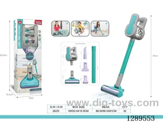 Vacuum Cleaner Set (Electric; 2 AA batteries not included)