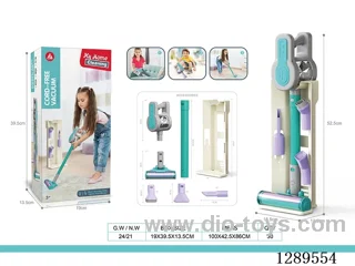 Vacuum Cleaner Set with Base (Electric; 2 AA batteries not included)