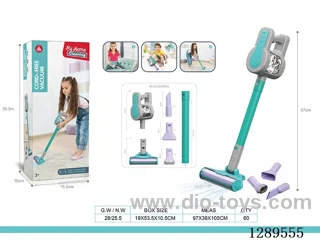 Vacuum Cleaner Set (Electric; 2 AA batteries not included)