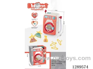 Washing Machine (lights and music - 3 AA batteries not included; can be filled with water)