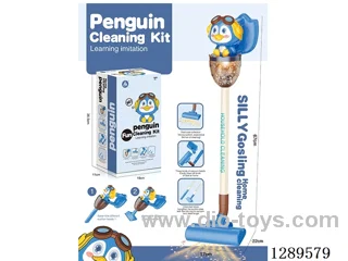 Penguin Vacuum Cleaner (Electric - no lights or music - vacuuming; 5 AA batteries not included)