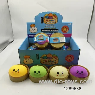 8.5CM Flour ball squeeze toys in display box