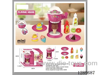 Ice Cream Maker - Lights and Sound Effects (included battery)