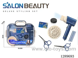 Hair Styling Set (9-PCS Set with Hair Dryer Nozzles)