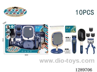 Hair Styling Set (Makeup Mirror, Clipper, 10-PCS Set)