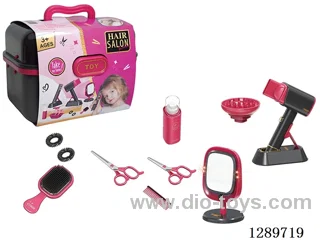 Hair Styling Set (15-PCS Hair Dryer and Makeup Mirror Set)