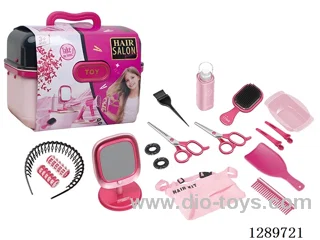 Hair Styling Set (19-PCS Makeup Mirror Set)