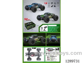1:14 4WD RC car with light included battery
