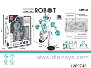 (Infrared) Smart Robot - Motion Programming / Gesture Recognition / Stories / Q&A / Dancing / Included Battery