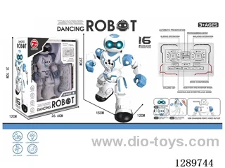 (Infrared) Smart Robot - Motion Programming / Gesture Recognition / Stories / Q&A / Dancing / Included Battery