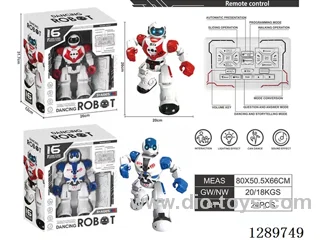 (Infrared) Smart Robot - Motion Programming / Gesture Recognition / Stories / Q&A / Dancing / Included Battery