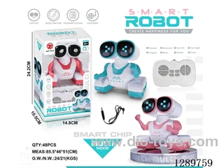 Remote-Controlled Robots (included battery)