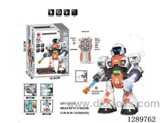 (Infrared) Remote-Controlled Dancing Robots