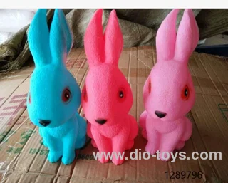 rubber toys   /3-4 color random mix