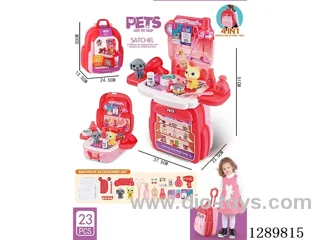 Pet Hair Styling Set