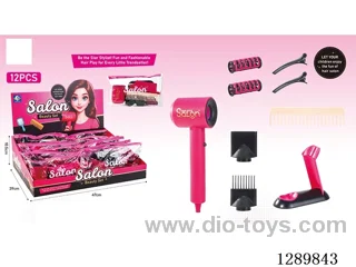 Hair Styling Tool Set 12PCS