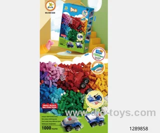 1000pcs building block