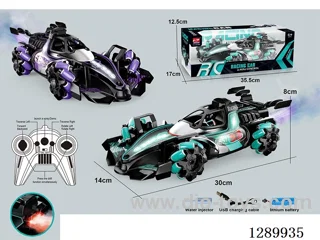 2.4G RC car W L/M/spray