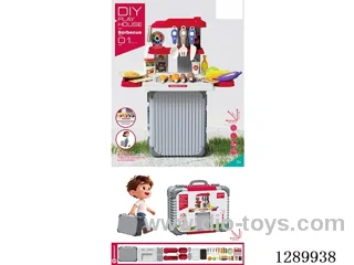 Trolley Barbecue Set