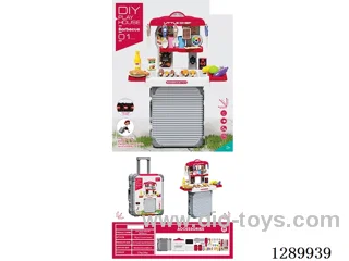 Large Trolley Barbecue Set