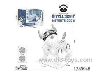Smart Remote-Controlled Robot Dog