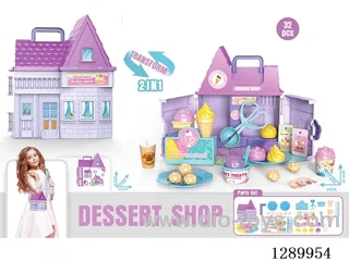 Villa Ice Cream Set, 32PCS