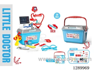 Doctor Set with Carry Case, 26PCS