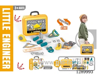 Carry Case Tool Set, 21PCS