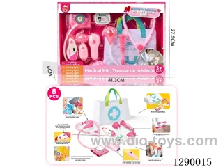 Doctor Set with Cloth Storage Bag (W L/M, included battery)