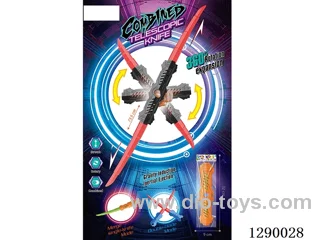Retractable Parent-Child Double Knives, 3 Colors