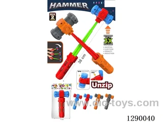 Retractable Stress-Relief Hammer, 4 Colors