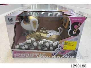 2.4G RC stunt dog W L/M 2 colors included battery