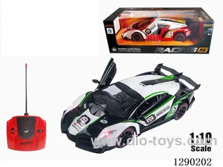 1:10 5ch 27MHZ RC car with light included battery