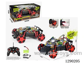 rc car with spray included battery